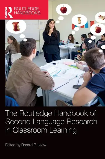 Cover of Routledge Handbook of Second Language Research in Classroom Learning 1St Edition