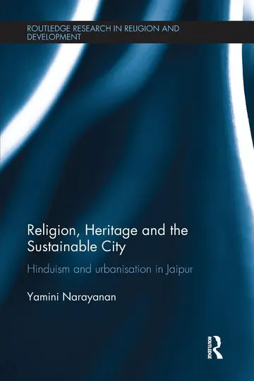 Cover of Religion, Heritage and the Sustainable City