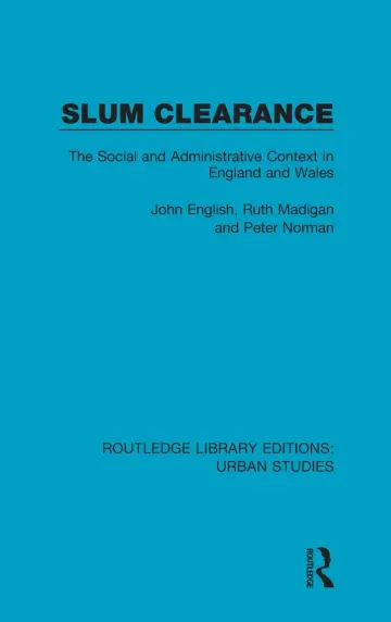 Cover of Slum Clearance