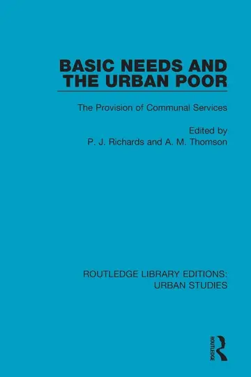 Cover of Basic Needs and the Urban Poor