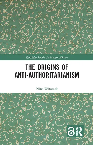 Cover of The Origins of Anti-Authoritarianism