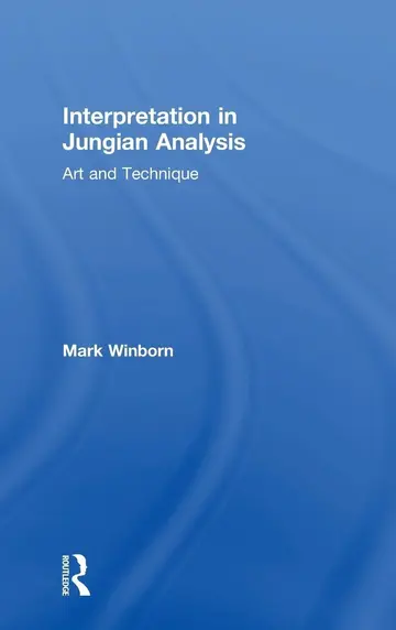 Cover of Interpretation in Jungian Analysis