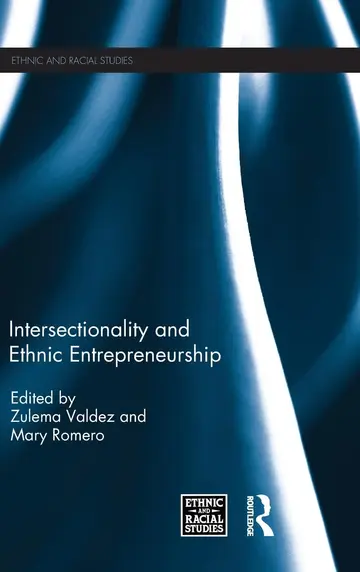 Cover of Intersectionality and Ethnic Entrepreneurship