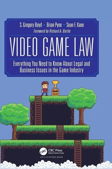 Cover of Video Game Law
