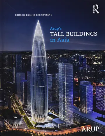Cover of Arup’s Tall Buildings in Asia