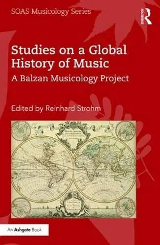 Cover of Studies on a Global History of Music
