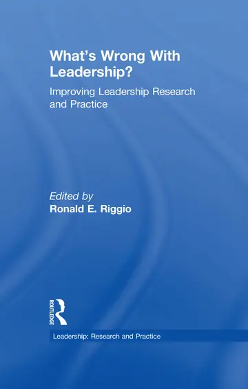 Cover of What’s Wrong with Leadership?