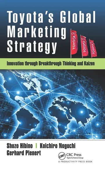 Cover of Toyota's Global Marketing Strategy