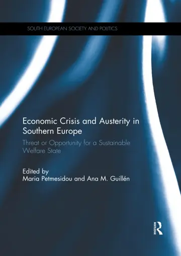 Cover of Economic Crisis and Austerity in Southern Europe