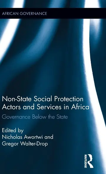 Cover of Non-State Social Protection Actors and Services in Africa