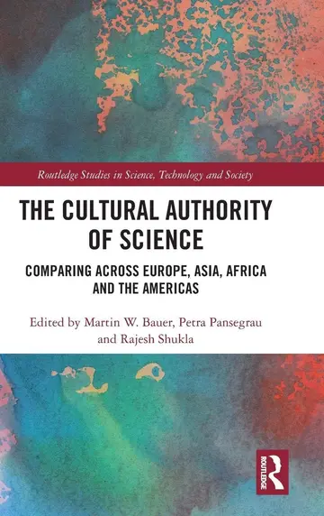 Cover of The Cultural Authority of Science