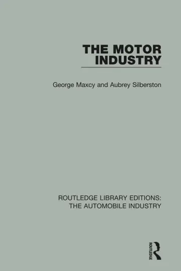Cover of The Motor Industry (5)