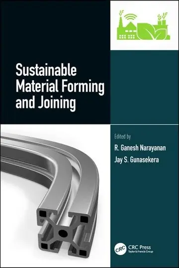Cover of Sustainable Material Forming and Joining