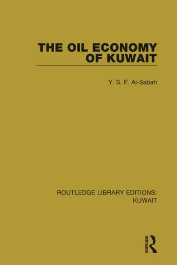 Cover of The Oil Economy of Kuwait