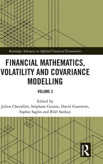 Cover of Financial Mathematics, Volatility and Covariance Modelling