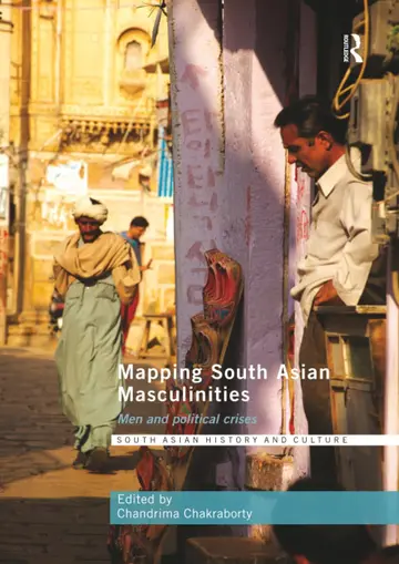 Cover of Mapping South Asian Masculinities