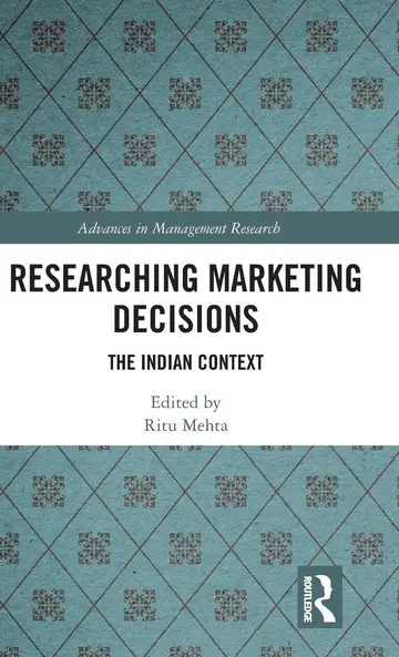 Cover of Researching Marketing Decisions