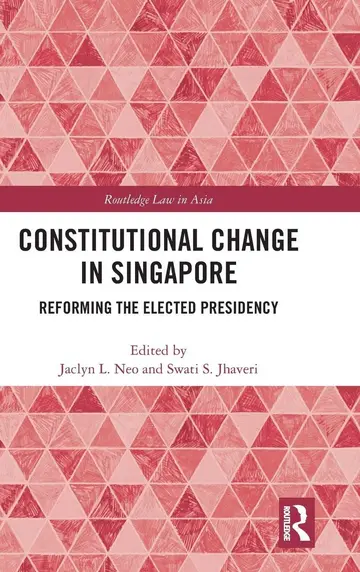Cover of Constitutional Change in Singapore