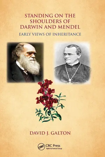 Cover of Standing on the Shoulders of Darwin and Mendel