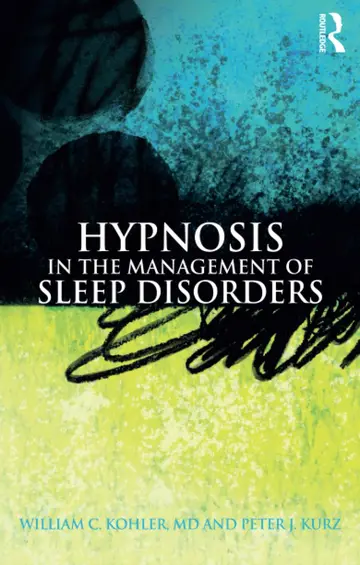 Cover of Hypnosis in the Management of Sleep Disorders