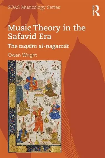 Cover of Music Theory in the Safavid Era