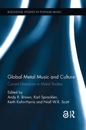 Cover of Global Metal Music and Culture