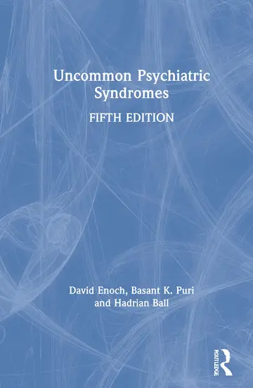 Cover of Uncommon Psychiatric Syndromes