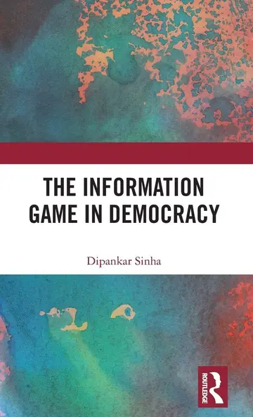 Cover of The Information Game in Democracy