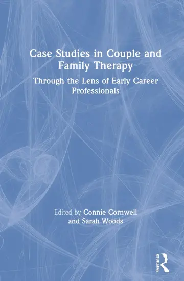 Cover of Case Studies in Couple and Family Therapy
