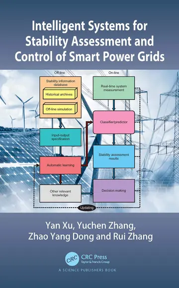 Cover of Intelligent Systems for Stability Assessment and Control of Smart Power Grids