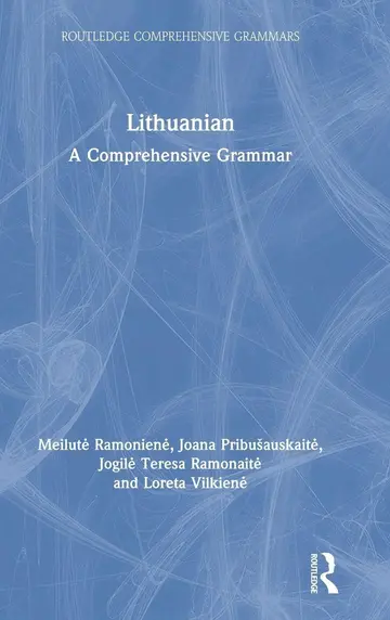 Cover of Lithuanian