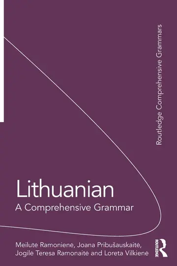 Cover of Lithuanian