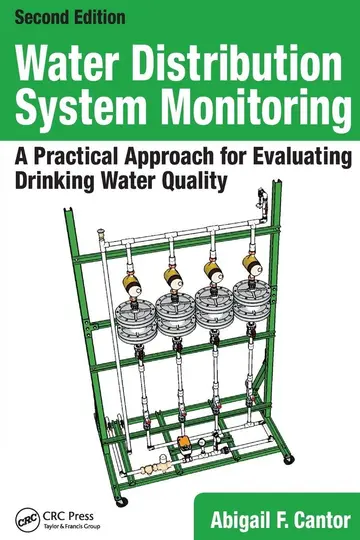 Cover of Water Distribution System Monitoring 2Ed