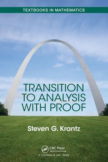 Cover of Transition to Analysis with Proof