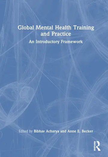 Cover of Global Mental Health Training and Practice