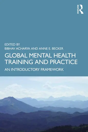Cover of Global Mental Health Training and Practice