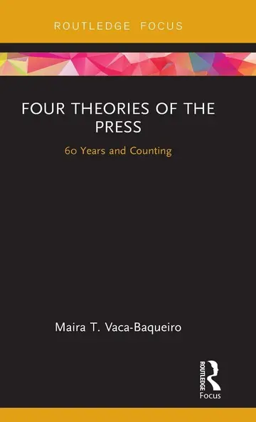 Cover of Four Theories of the Press