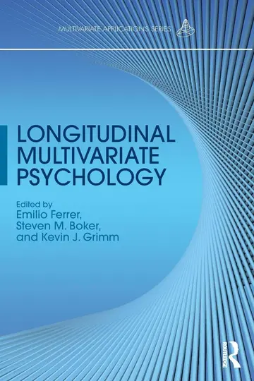 Cover of Longitudinal Multivariate Psychology