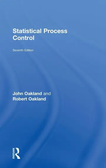 Cover of Statistical Process Control