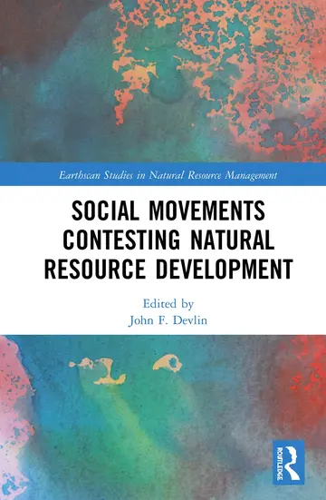 Cover of Social Movements Contesting Natural Resource Development