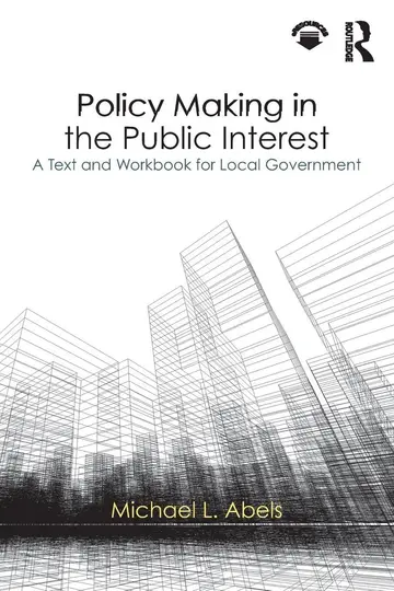 Cover of Policy Making in the Public Interest