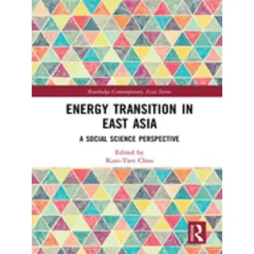 Cover of Energy Transition in East Asia