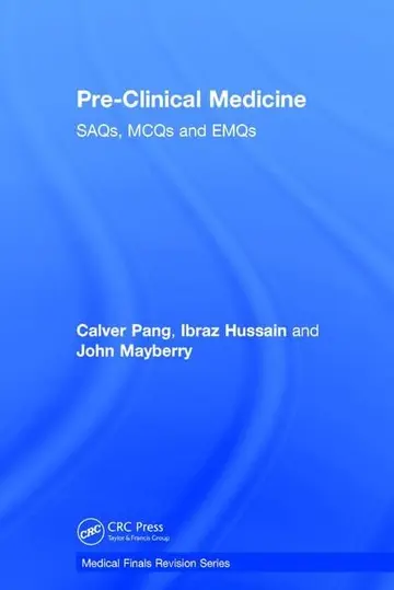 Cover of Pre-Clinical Medicine