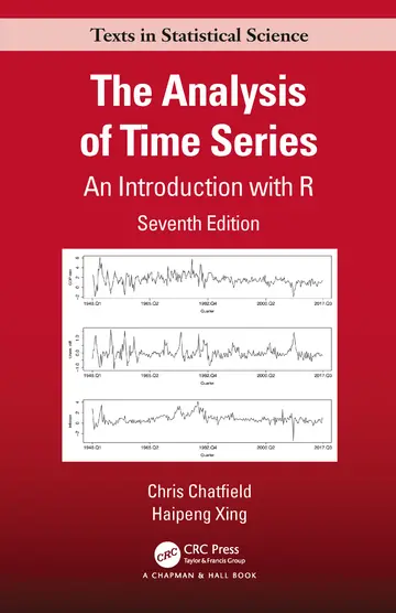 Cover of The Analysis of Time Series
