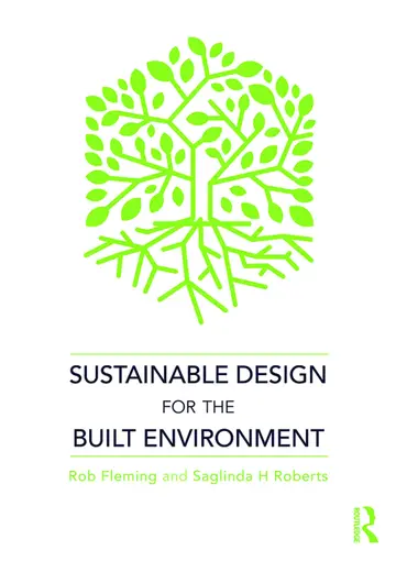 Cover of Sustainable Design for the Built Environment