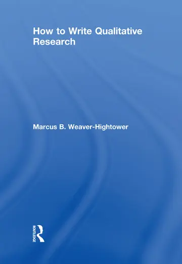 Cover of How to Write Qualitative Research
