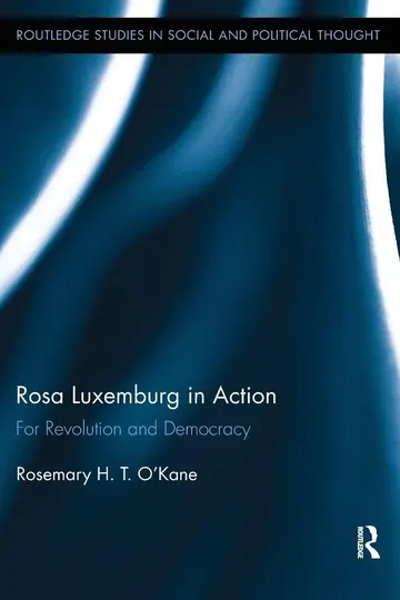 Cover of Rosa Luxemburg in Action
