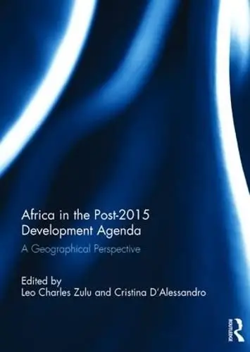 Cover of Africa in the Post-2015 Development Agenda