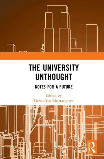 Cover of The University Unthought