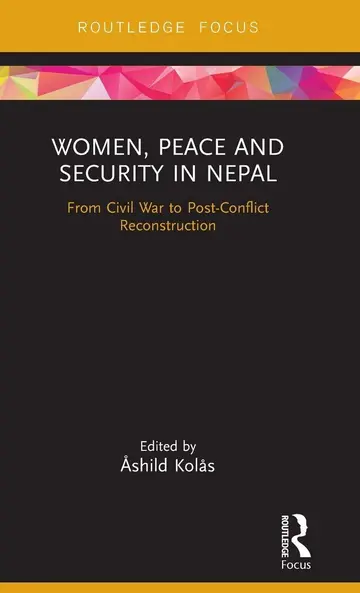 Cover of Women, Peace and Security in Nepal